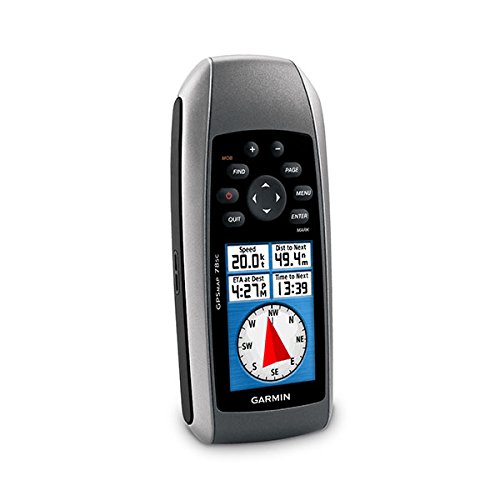 Garmin GPSMAP 78s - Navegador GPS (66 mm (2.6"), LCD, 40.6 x 55.9 mm (1.6 x 2.2), 0.2183 kg, 66 mm, 30 mm)