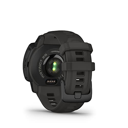 Garmin Instinct 2S Solar - Resistente reloj inteligente con GPS, Negro