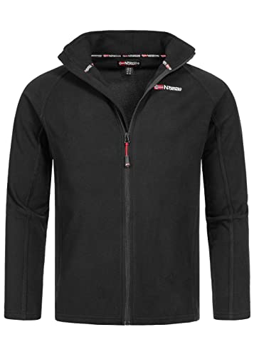 Geographical Norway Sudadera Polar Tug Full Zip Hombre Men SQ315H/GN Negro S