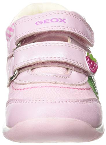 Geox B Each Girl A, Zapatillas Niñas, Rosa (Pink C8004), 23 EU