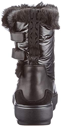 GEOX D KAULA B ABX A BLACK Women's Boots Snow size 38(EU)