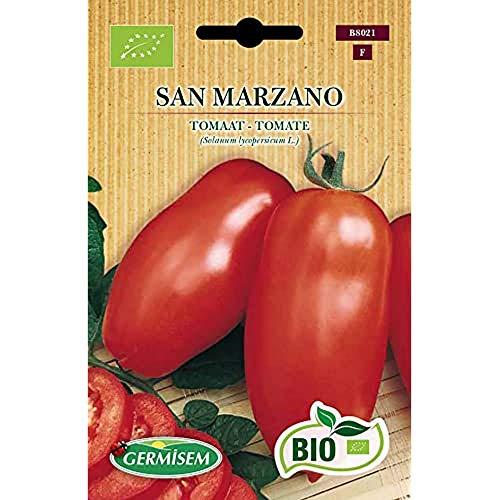 Germisem Orgánica San Marzano Semillas de Tomate 0.5 g
