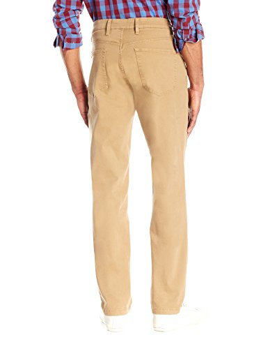 Goodthreads 5-Pocket Chino Pant Pantalones, Beige (Khaki), 33W x 34L (Talla del fabricante:):)