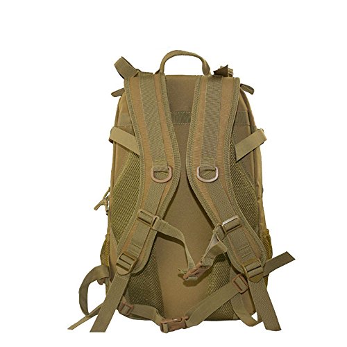 Greenpromise Mochila táctica unisex de 30 l impermeable bolsas camuflaje mochilas para escalada al aire libre senderismo camping