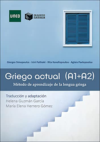 Griego actual (A1+A2). Método de aprendizaje de la lengua griega (GRADO)