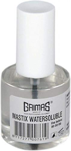 Grimas - Pegamento soluble, Mastix Watersoluble, 10 ml (2060100007)