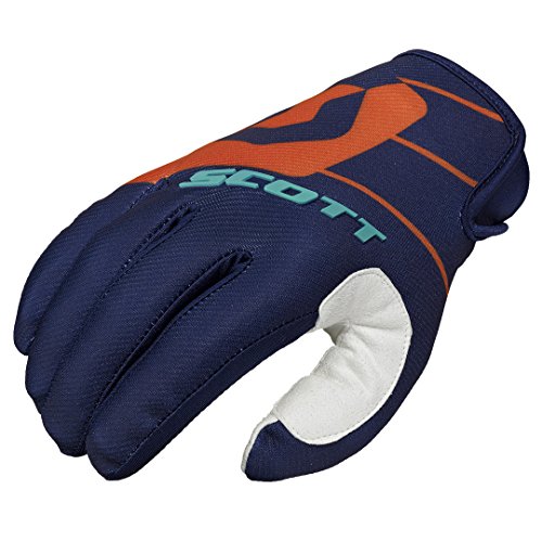Guanti cross | enduro SCOTT 350 Race glove blue| orange