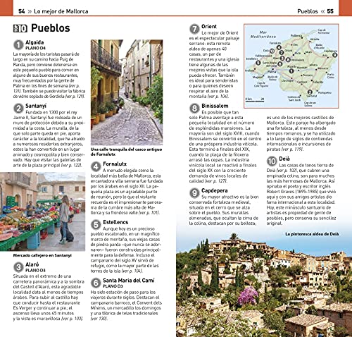 Guía Top 10 Mallorca: La guía que descubre lo mejor de cada ciudad (Guías Top10)
