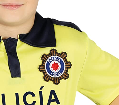 Guirca- Disfraz policía local, Talla 5-6 años (87508.0) , color/modelo surtido