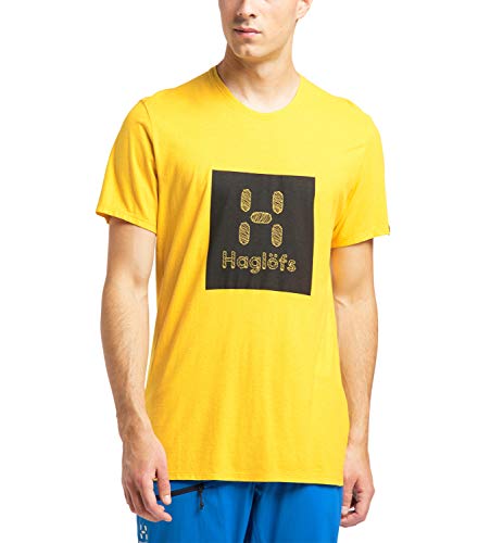 Haglöfs Camiseta de Manga Corta de Hombre Träd Print