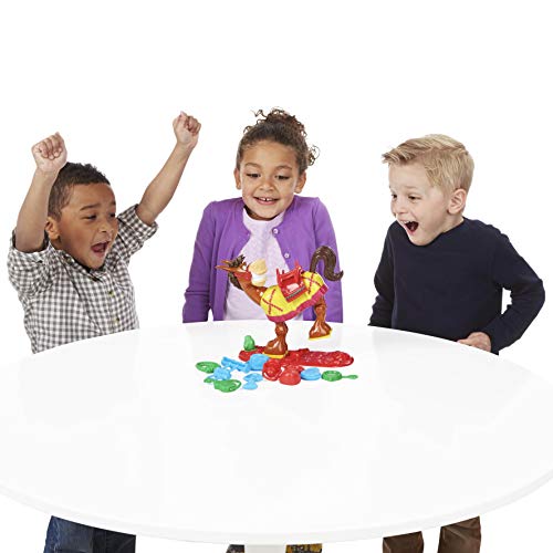 Hasbro Gaming Infantiles Gaming clasico Tozudo-Juego de mesa para niños de 4 años y más, multicolor (48380B09)
