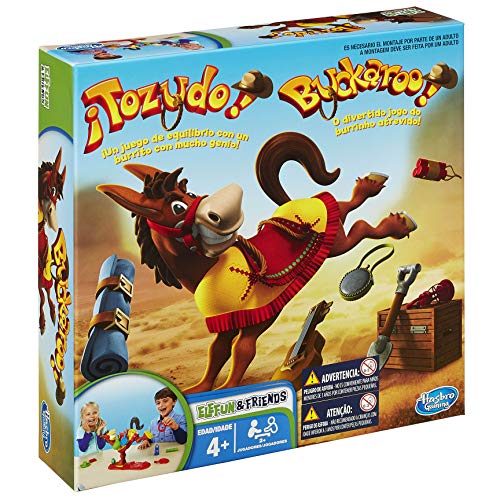 Hasbro Gaming Infantiles Gaming clasico Tozudo-Juego de mesa para niños de 4 años y más, multicolor (48380B09)