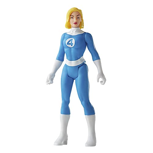 Hasbro Marvel Figura de acción de Mujer Invisible de 9,5 cm de Retro 375 Collection Legends