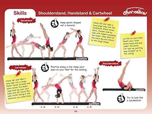 Head Over Heels Gymnastics Volume 3: Floor Beam [Book]: 1