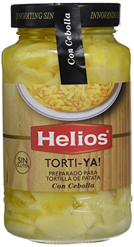 Helios Torti-Ya con Cebolla - 390 gr