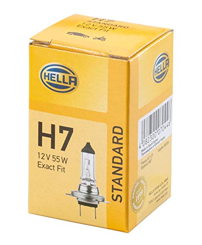 HELLA 8GH 007 157-121 Lámpara - H7 - Standard - 12V - 55W - Tipo de portalámpara: PX26d - caja - Cant.: 1