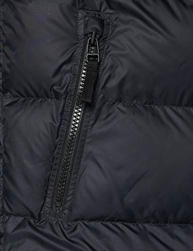 Helly Hansen Active Puffy Long Jacket Abrigo de Vestir, 990 Black, S para Hombre