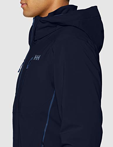 Helly Hansen Alpha 3.0 Jacket Chaqueta Con Doble Capa, Hombre, Navy, XL