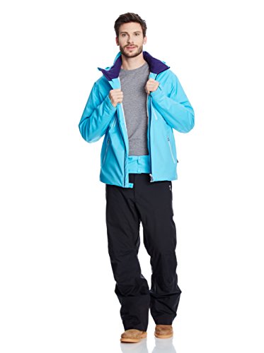 Helly Hansen Alpha Jacket - Chaqueta de esquí para Hombre, Color Azul Celeste, Talla L