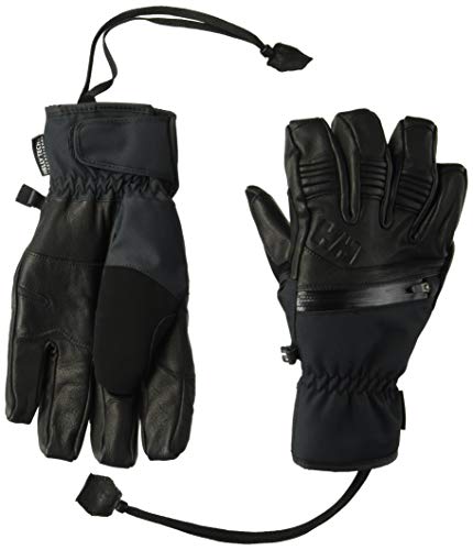 Helly Hansen Alpha Warm HT Gloves, Hombre, Negro, S