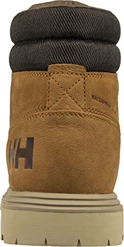Helly Hansen Casual Boots, Botas Clasicas Hombre, Marrón (Honey Wheat/Beluga), 45 EU