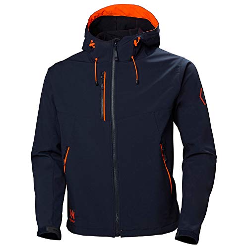 Helly Hansen Chaleco, Navy, S-Chest 36" (92Centimeters) para Hombre