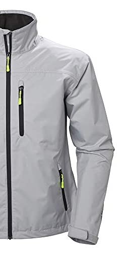 Helly Hansen Crew Jacket Chaqueta, Hombre, Grey Fog, XL