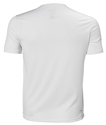 Helly Hansen HH Tech T-Shirt Camiseta Técnica, Hombre, Blanco, L