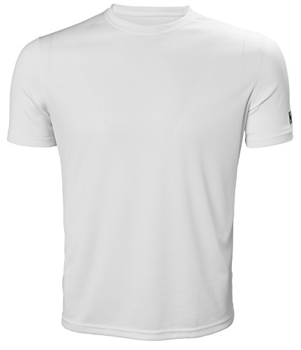 Helly Hansen HH Tech T-Shirt Camiseta Técnica, Hombre, Blanco, L