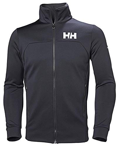 Helly Hansen Hp Fleece Jacket, Chaqueta deportiva para Hombre, Azul (Azul Navy 597), Large