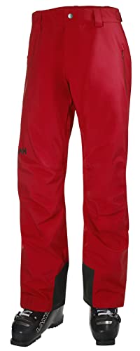 Helly Hansen Legendary Insulated Pant Pantalon Con Doble Capa, Hombre, Alert Red, M