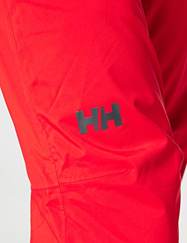 Helly Hansen Legendary Insulated Pant Pantalon Con Doble Capa, Hombre, Alert Red, M