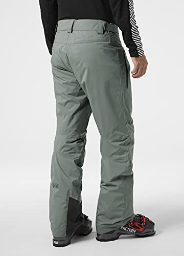 Helly Hansen Legendary Insulated - Pantalones para Hombre, Color Soldado, Talla L