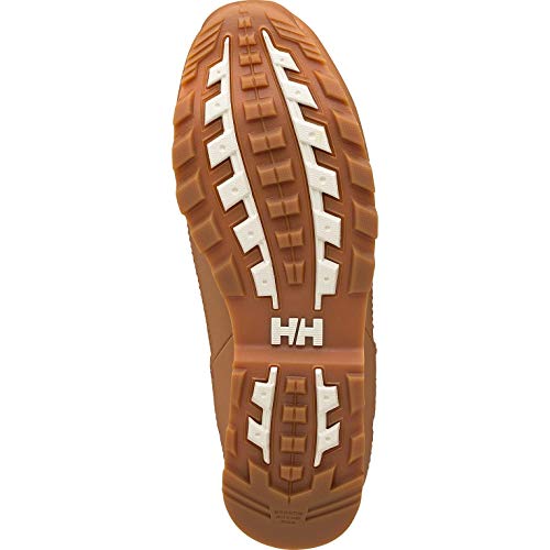 Helly Hansen Lifestyle Boots, Botas de Senderismo Hombre, Marrón (Honey Wheat/Angora), 43 EU
