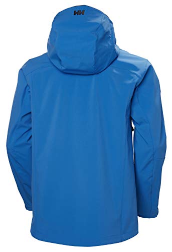 Helly Hansen Odin Mountain Softshell Jacket Chaqueta, Hombre, 639 Electric Blue, 2XL