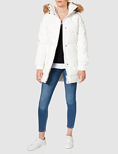 Helly Hansen Parka W Blume Puffy para Mujer, Mujer, Color Off White, tamaño FR: XS (Manufacturer's Size: XS)