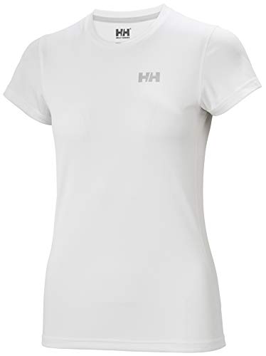 Helly Hansen W HH LIFA Active Solen T-Shirt Camiseta, Mujer, White, XS
