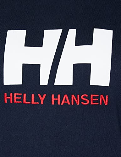 Helly Hansen W HH Logo Hoodie Hoodie, Mujer, Navy, M