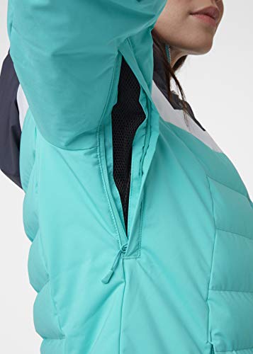 Helly Hansen W Imperial Puffy Jacket Chaqueta Con Doble Capa, Mujer, Turquoise, S