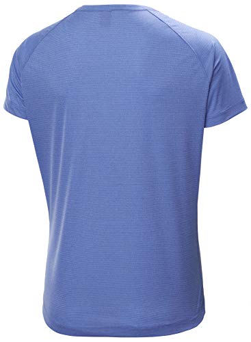 Helly Hansen W Verglas Pace T-Shirt Camiseta, Mujer, Royal Blue, XL