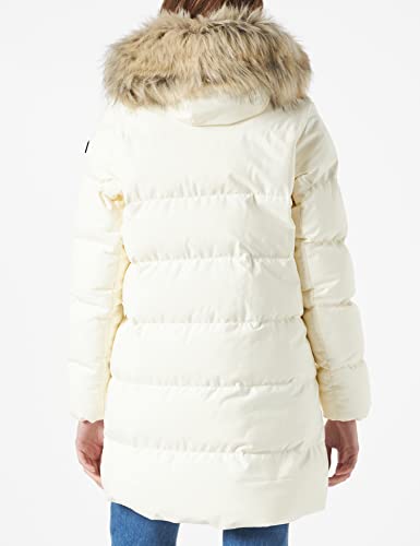 Helly Hansen Women's W Blossom Puffy Parka Jacket, Snow, XL