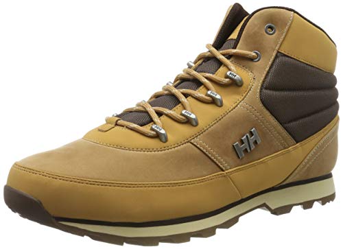 Helly Hansen Woodlands, Zapatos de Cordones Oxford Hombre, Marrón (Brown), 42 EU