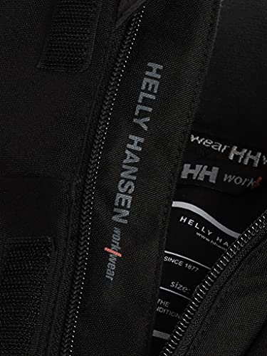 Helly Hansen Workwear Berg 34-076201-990-L Chaqueta Técnica, Hombre, L, Negro