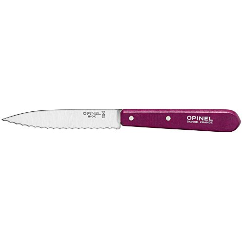 Herbertz 10ES254387ES10 Opinel - cuchillo de sierra pequeña número 113 (Ciruela)