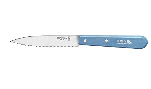 Herbertz 10ES254390ES10 Opinel - cuchillo de sierra pequeña número 113 (Azul)