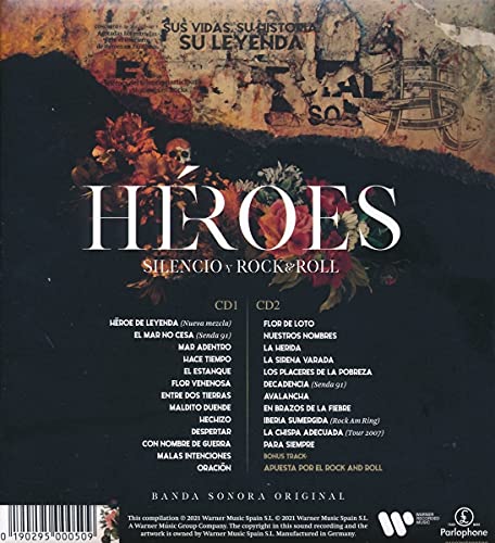 Héroes Del Silencio - Silencio y Rock & Roll (2 Cd)