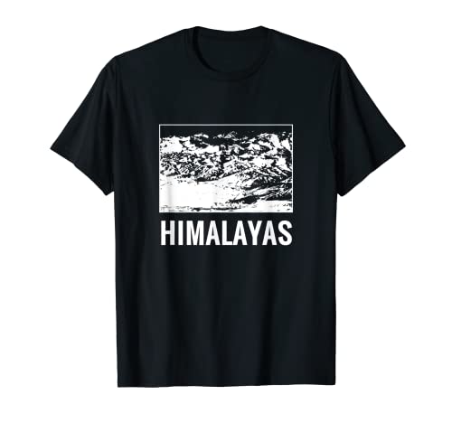 Himalaya Montaña Asiática Monte Everest Camiseta