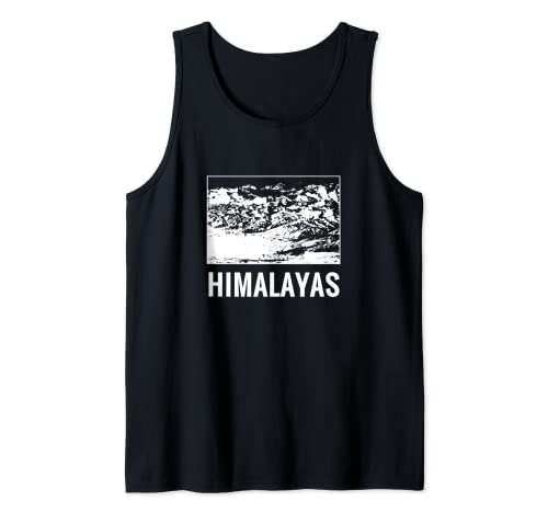 Himalaya Montaña Asiática Monte Everest Camiseta sin Mangas