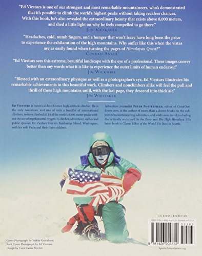 Himalayan Quest: Ed Viesturs Summits All Fourteen 8,000-Meter Giants [Idioma Inglés]