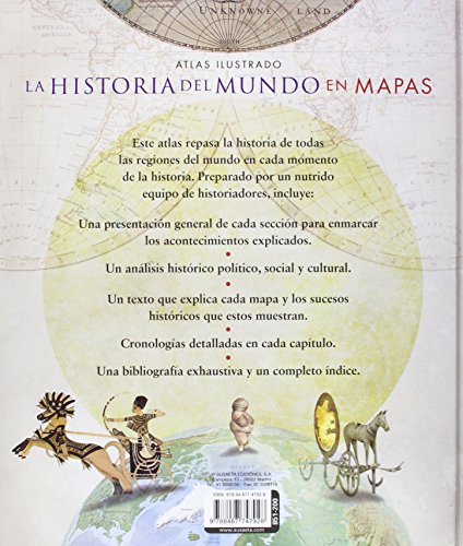 Historia Del Mundo En Mapas (Atlas Ilustrado)